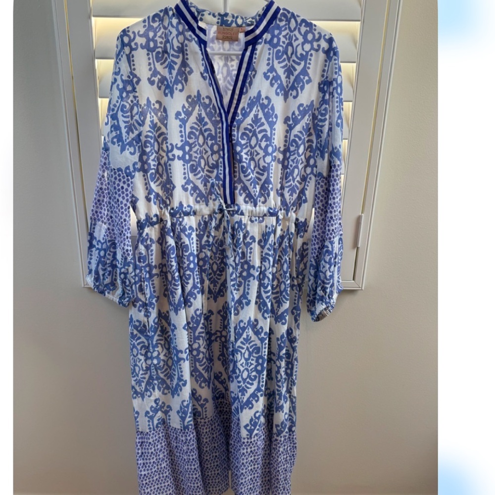 Rungolee dress violet shade size large